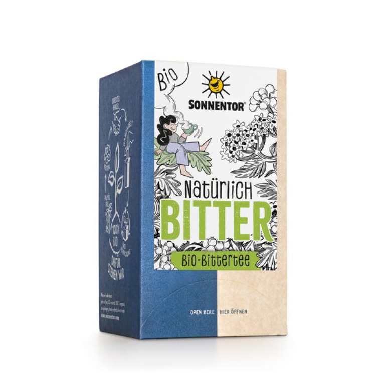 Natürlich Bitter Bio-Bittertee
